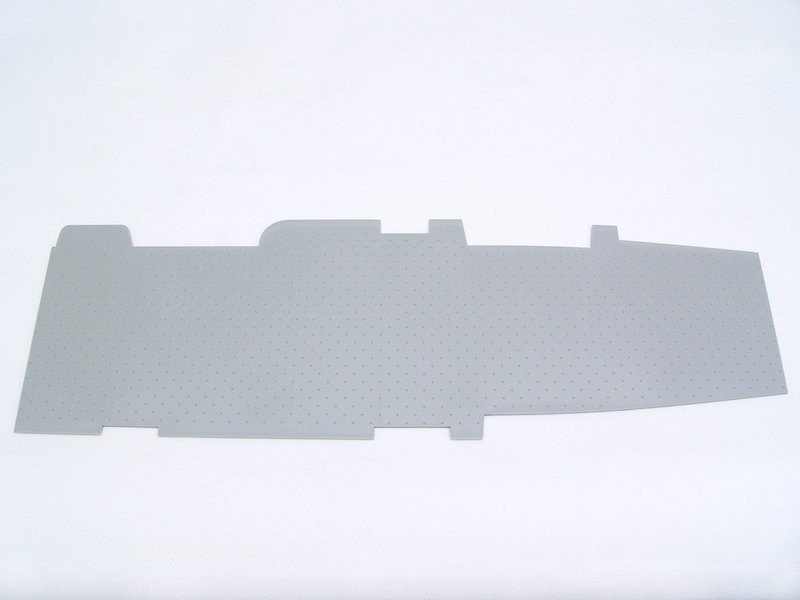 Trumpeter 05605 US CVN-68 Nimitz aircraft carrier 1975 (1/350) – image 24