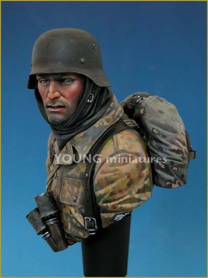 Young Miniatures YM1810 German Waffen SS Ardennes 1944(II) 1/10 – image 7