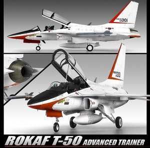 Academy 12231 ROKAF T-50 Advanced Trainer 1/48 – image 4