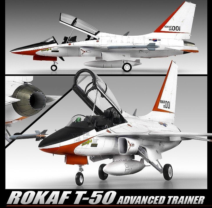 Academy 12231 ROKAF T-50 Advanced Trainer 1/48 – image 4
