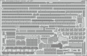 Eduard BIG5367 USS Constellation CV-64 PART II RUMPETER 1/350 – immagine 4