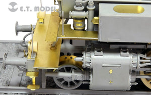 ET Model A35-001 Steam Locomotive BR86 DRG For TRUMPETER 00217 1/35 – obrázek 5