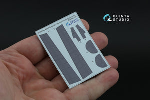 Quinta Studio QP48044 LaGG-3 Series 66 Flaps and Undercarriage Covers (Zvezda) 1/48 – Bild 5