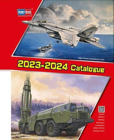 Hobby Boss 80023 Catalog 2023-2024 (English Version)