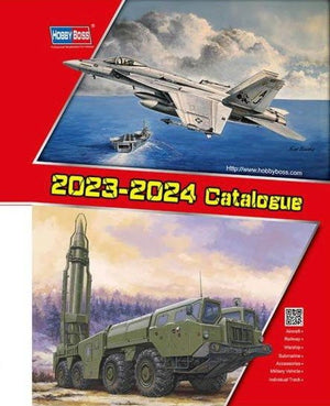 Hobby Boss 80023 Catalog 2023-2024 (English Version)