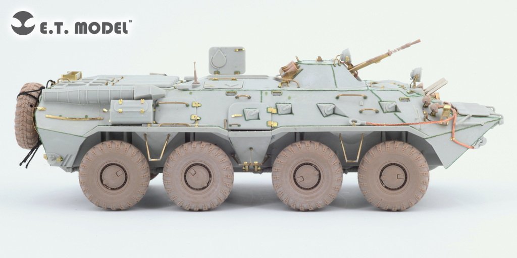 ET Model E35-310 Russian BTR-80/80A APC For Trumpeter 01594 / 01595 1/35 – image 7