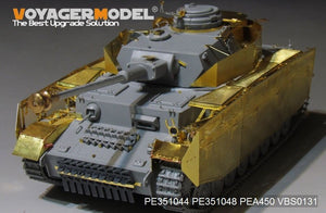 Voyager Model PE351044 WWII German Pz.Kpfw.IV Ausf.J（LateProduction）Basic For Border BT-008 1/35 – obrázek 25