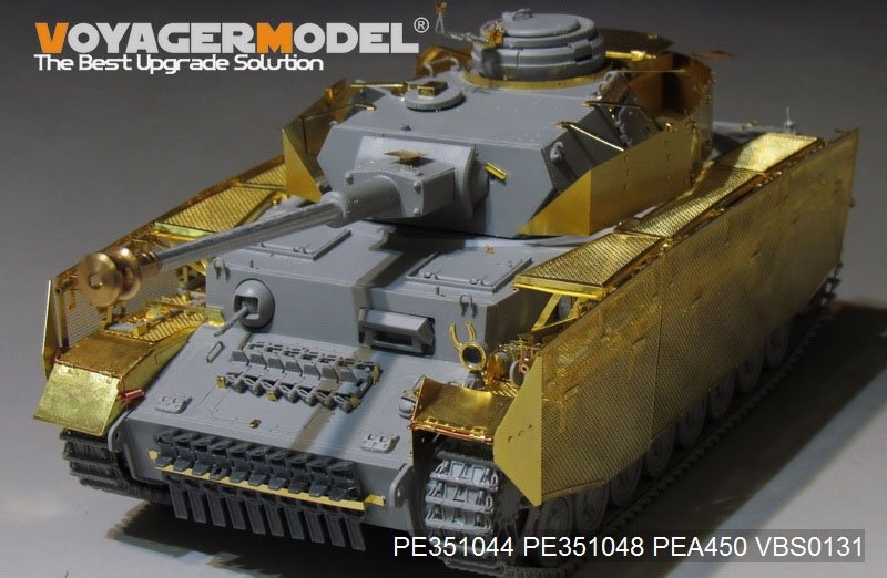 Voyager Model PE351044 WWII German Pz.Kpfw.IV Ausf.J（LateProduction）Basic For Border BT-008 1/35 – obrázek 25