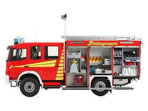 Revell 07586 Schlingmann TLF 16/25 Mercedes Benz Atego 1529 AF 1/24 – obrázek 2