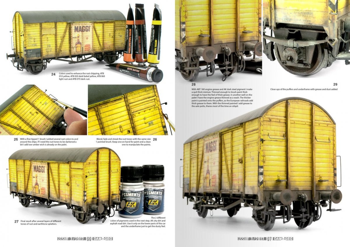 ABTEILUNG 502 ABT705 - Damaged Issue 03 - Weathered &amp;amp; Worn Models Magazine – image 3