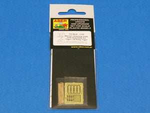 Aber R-31 Barrel cleaning rods with brackets for Tiger I &amp;amp; King Tiger (1/35) – image 3