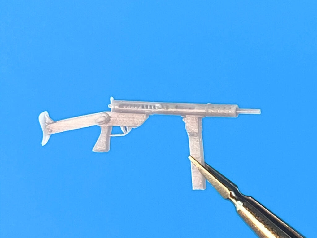 Point of no Return 3524053 Błyskawica submachine gun / Machine Gun 1/35 – image 9