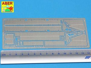 Aber 35248 Finish army assault gun BT-42 - vol. 2 - additional set - fenders 1/35 – Bild 2