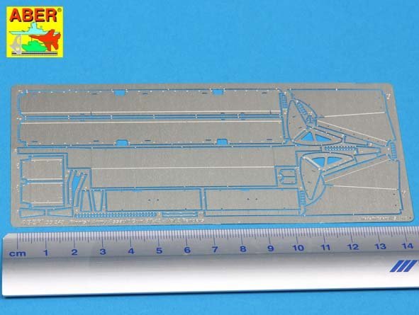 Aber 35248 Finish army assault gun BT-42 - vol. 2 - additional set - fenders 1/35 – Bild 2