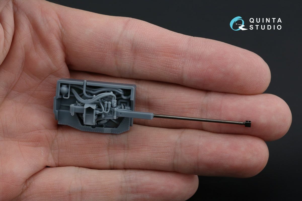 Quinta Studio QT48025 Ka-52 Gun bay with 2A42 gun (Zvezda) 1/48 – Bild 5