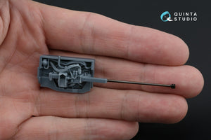 Quinta Studio QT48025 Ka-52 Gun bay with 2A42 gun (Zvezda) 1/48 – Bild 5