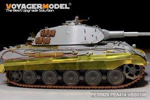 Voyager Model PE35929 WWII German King Tiger (Porsche Turret) For HOBBYBOSS 84530 1/35 – zdjęcie 9