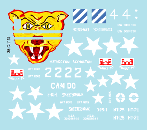 Star Decals 35-C1137 M4A3E8 Sherman 2 1/35 – image 3