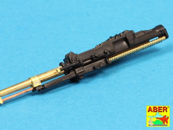 Aber A32026 Set of two barrels for Japanese 30 mm Type 5 aircraft machine cannons 1/32 – immagine 7