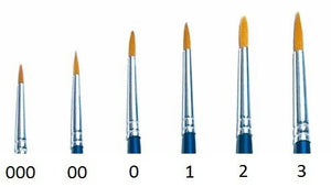 Italeri 52206 Synthetic Round Brush 3