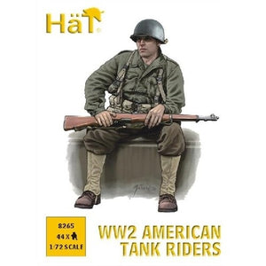 Hat 8265 Us Tank Riders 1/72