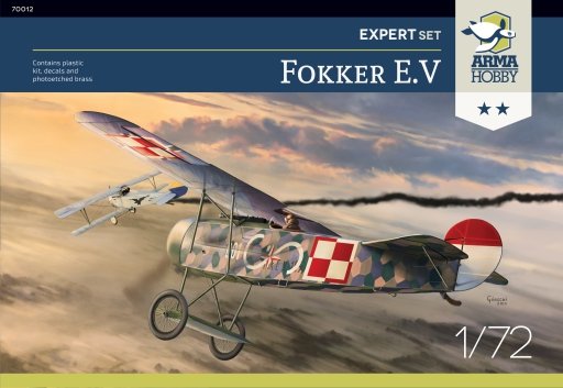 Arma Hobby 70012 Fokker EV Expert Set 1/72