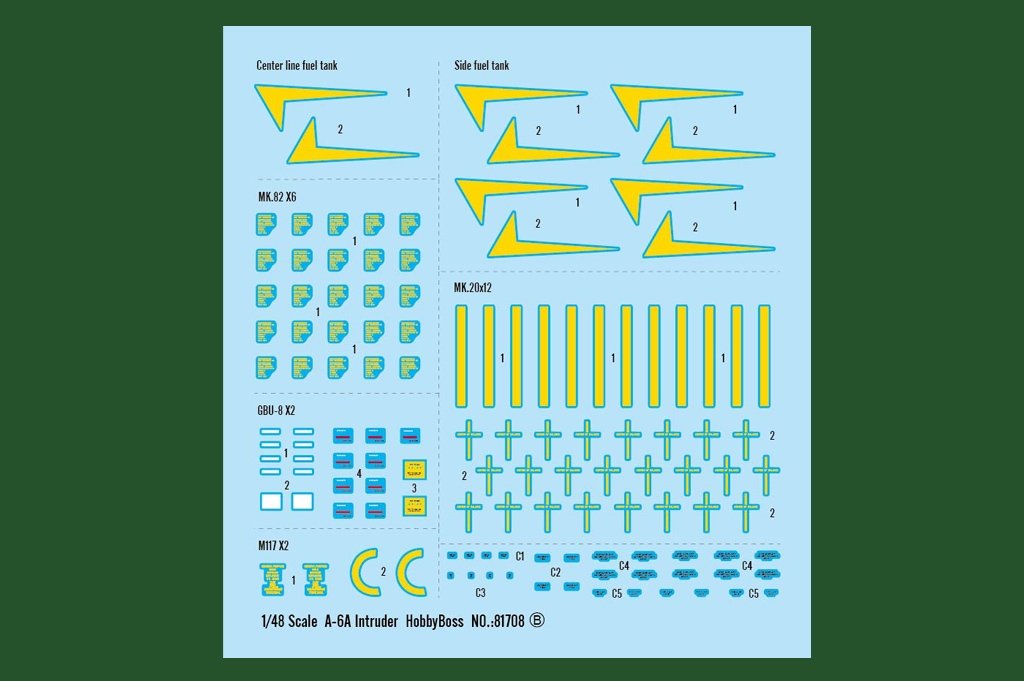 Hobby Boss 81708 A-6A Intruder 1/48 – Bild 3