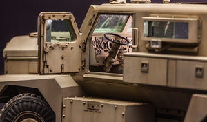 Meng Model SS-005 US COUGAR 6x6 MRAP VEHICLE (1/35) – immagine 5