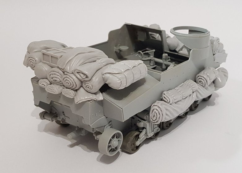 Ensemble de rangement Panzer Art RE35-591 pour M7 « Priest » Afrique et Italie 1/35 – image 2