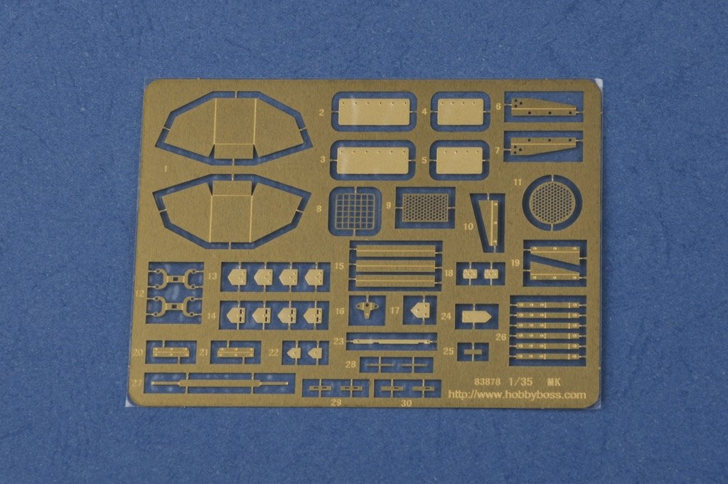 Hobby Boss 83879 Vickers Medium Tank MK II 1/35 – Bild 8