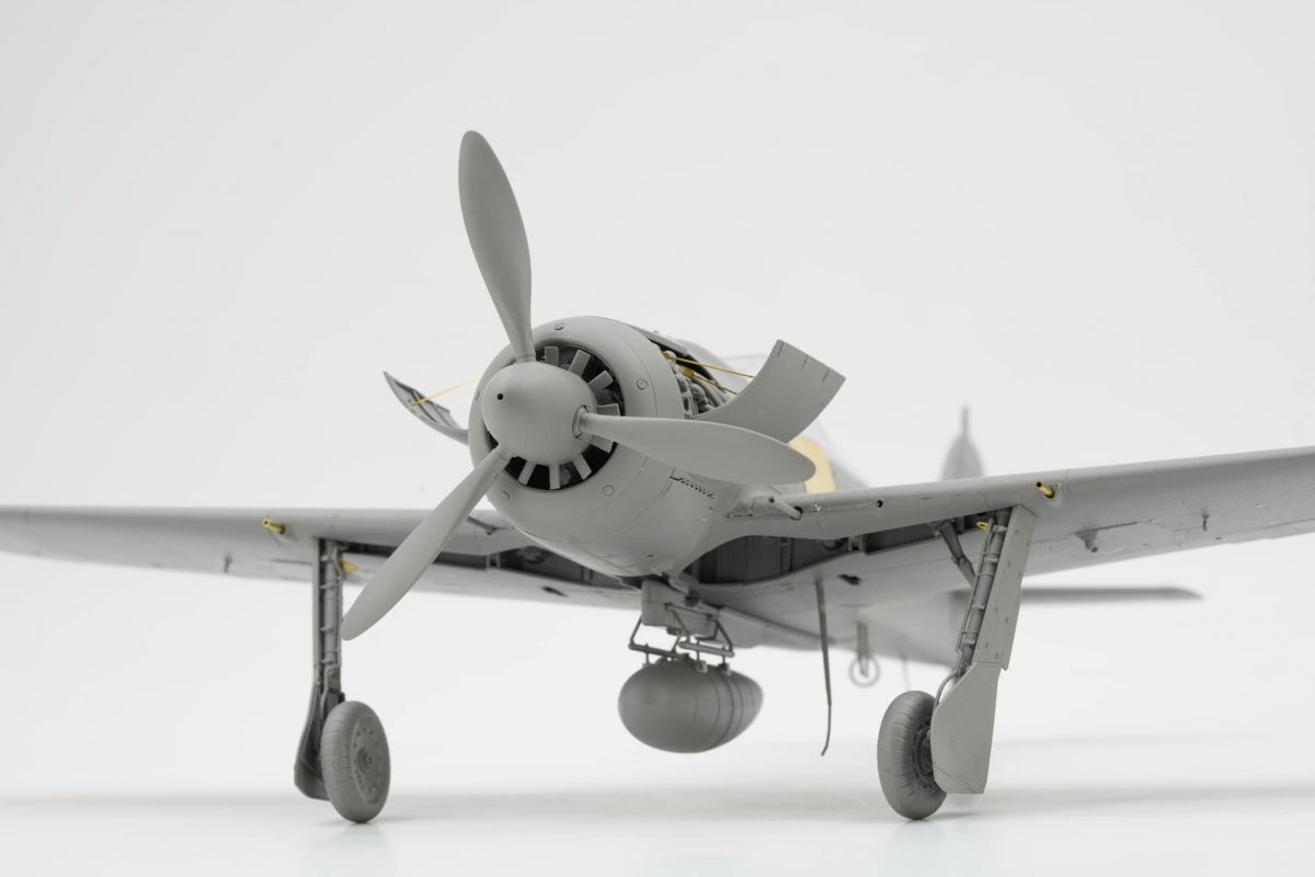 Border Model BF-009 Focke-Wulf FW-190A-8 4 in 1 (R2; R6; R7; R8) 1/35 – imagen 9