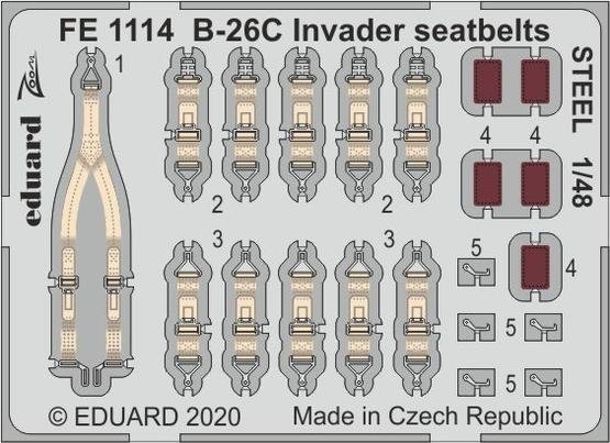 Eduard BIG49270 B-26C Invader ICM 1/48 – Bild 2