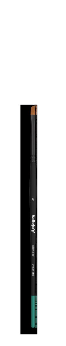 VALLEJO B05001 - Brush - Blender - Flat Angled Synthetic - Small – immagine 2