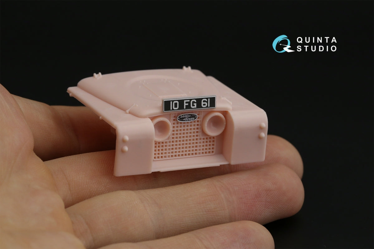 Quinta Studio QD35087 Land Rover 109 Pink Panther SAS 3D-Printed &amp;amp; colored Interior on decal paper (Tamiya) 1/35 – Bild 7