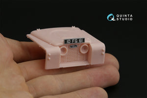 Quinta Studio QD35087 Land Rover 109 Pink Panther SAS 3D-Printed &amp;amp; colored Interior on decal paper (Tamiya) 1/35 – Bild 7