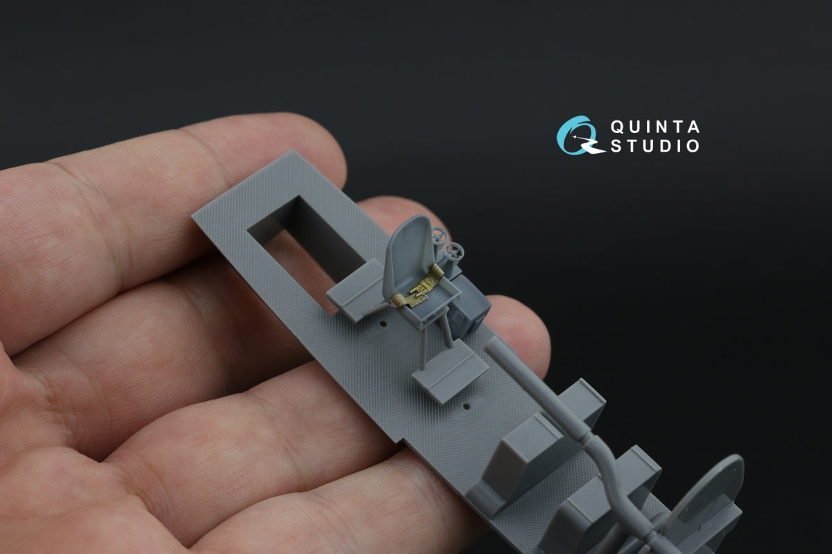 Quinta Studio QD+48556 Bristol Beaufighter TF.Mk.X 3D-Printed &amp;amp; colored Interior on decal paper (Tamiya) (with 3D-printed resin parts) 1/48 – image 8