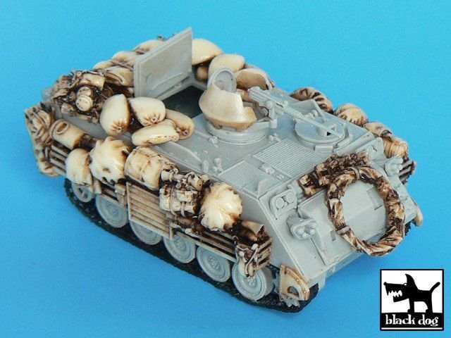 Black Dog T72015 USM113 A3 for Trumpeter 1/72 – zdjęcie 2