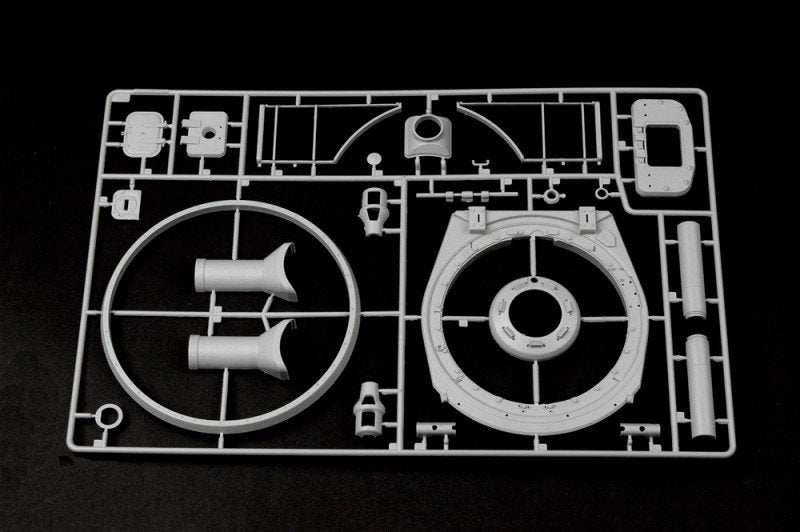 Trumpeter 00910 German Kingtiger 2in1 (Henschel Turret Porsche Turret) 1/16 – image 17