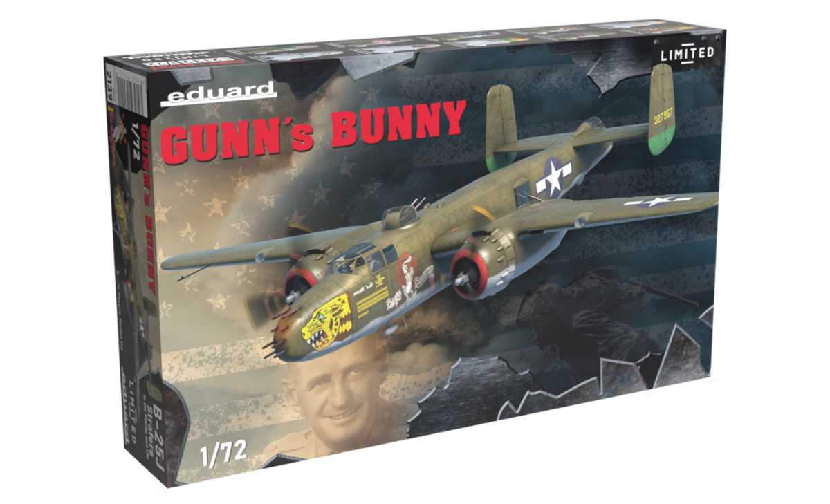 Eduard 2139 GUNN´s BUNNY Limited edition 1/72 – obrázek 2