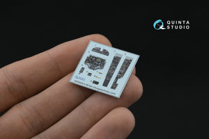 Quinta Studio QD48526 A-4M late 3D-Printed &amp;amp; colored Interior on decal paper (Hasegawa/Hobby2000) 1/48 – Bild 9