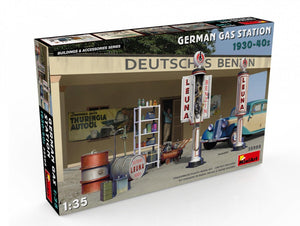 MiniArt 35598 GERMAN GAS STATION 1930-40s 1/35 – immagine 2