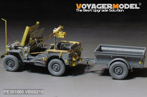 Voyager Model PE351065 WWII US Jeep Willys MB For TAKOM 2126 1/35 – immagine 4
