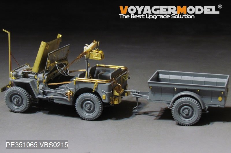 Voyager Model PE351065 WWII US Jeep Willys MB For TAKOM 2126 1/35 – immagine 4