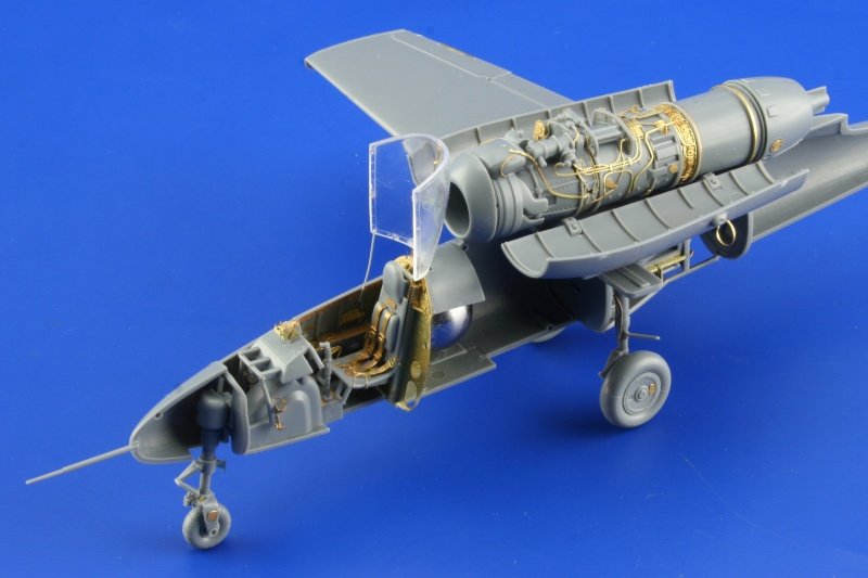 Eduard 49339 He 162A-2 Spatz 1/48 Tamiya – obrázek 11