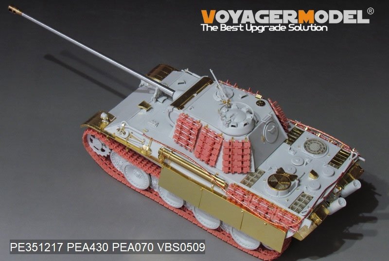 Voyager Model PE351217 WWII German Panther G early ver.Basic (For MENG TS-052) 1/35 – image 3