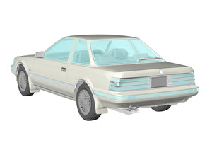 Hasegawa HC66-21166 Toyota Soarer (Z20) Late Version 3.0GT-Limited (1989) 1/24