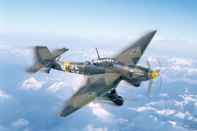 Hobby Boss 80287 Junkers Ju 87G-1 Stuka 1/72