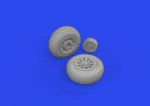 Eduard 672366 P-51D wheels diamond tread EDUARD 1/72 – image 2