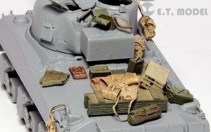 ET Model J72-011 WWII Allied Vehicles Accessory Set Type.2 – image 2