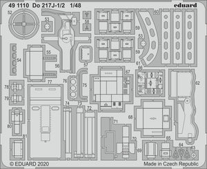 Eduard BIG49266 For 217J-1/2 1/48 ICM – image 7